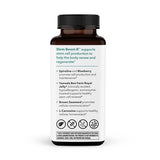 LifeSeasons Stem Boost-R - Stem Cell Support - Naturally Repair Damaged Tissue - Vitamin Supplement Rich in Antioxidants - Royal Jelly, Spirulina, Blueberry, Brown Seaweed & L-Carnosine - 120 Capsules
