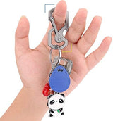 Titanium Keychain, Multifunctional Carabiner Clip Key chain Heavy Duty Car Key Organizer with Bottle Opener