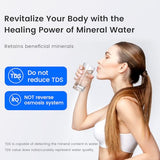 Waterdrop TSU 0.01μm Ultra-Filtration Under Sink Water Filter System, 3-Stage High Capacity, USA Tech, Smart Panel, No Waste Water, 2 Years Lifetime, Matte Black Faucet, Does not Lower TDS