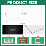 6 Pack Magnetic Vent Covers, Strong Vent Covers 8x15.5inch High Strength Magnetic Vent Cover for Floor Wall and Ceiling Registers Home HVAC and AC Vents