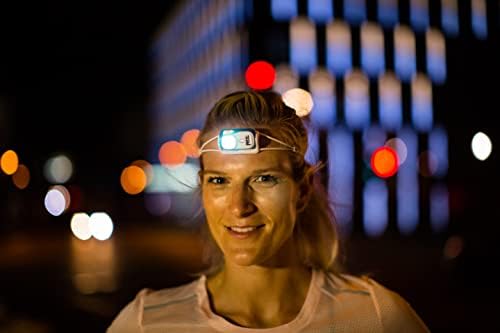 PETZL Bindi Headlamp - Ultra-Compact Rechargeable 200 Lumen Headlamp Designed for Everyday Athletic Activities - Emerald
