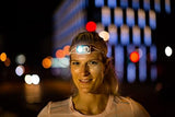 PETZL Bindi Headlamp - Ultra-Compact Rechargeable 200 Lumen Headlamp Designed for Everyday Athletic Activities - Emerald