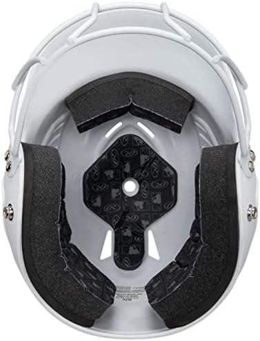 Rawlings | COOLFLO Batting Helmet with Facemask | Fastpitch Softball | One Size fits Most (6 1/2-7 1/2)