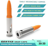 Snap Caps Training Dummy Rounds Practice Safe Loading Firing Close to Real Weight