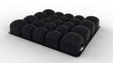 ROHO MOSAIC Cushion, Heavy Duty, Inflatable Seat Cushion for Office Chair, Wheelchair, Cars, Home Living, & Back Pain Support, Adjustable Cushion with Stretchable Cover & Non-Skid Bottom, 18" x 16"