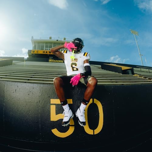 Nxtrnd Two Football Mouth Guard, Football Mouthpiece with Strap, Fits Adult & Youth (Neon Yellow)