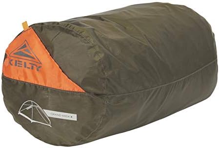 Kelty Grand Mesa 2P or 4P Backpacking Tent – 3 Season Camping, Thru Hiking Shelter, Aluminum Pole Frame, Single Door + Vestibule, 2024 Model