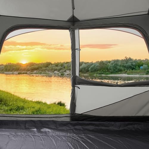 CAMEL CROWN Tents for Camping 4/6 Person Tent Waterproof Easy Setup Backpacking Tents