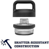 YETI Rambler 46 oz Bottle, Vacuum Insulated, Leakproof, Stainless Steel with Chug Cap