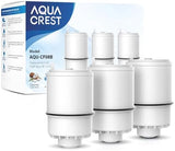 AQUACREST RF3375 NSF Certified Water Filter, Compatible with Pur® RF-3375 (RF33752V2) Faucet Replacement Water Filter, PUR®, PUR®PLUS Faucet Filtration Systems (3 Count, Packing May Vary)
