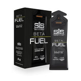 12 Pack Science in Sport Beta Fuel Gels Dual Source Energy Gel, Orange Flavour, 40g of Carbs Per Pack, 60 ml Pack