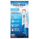 Clearblue Early Pregnancy Test Kit, at-Home Pregnancy Test Kit for Women, hCG Hormone Pregnancy Tests with Easy-to-Read Results, 10 Tests