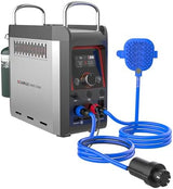 CAMPLUX Nano 3 Max, Portable Propane Water Heater & Shower Pump, Rechargeable Portable Shower System, Instant Hot Water for Camping, Hiking, Glamping & Vacationing