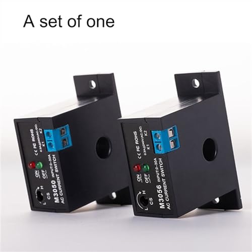 Current Sensing Switch Induction Relay AC Linkage Device PLC Signal Over Limit Closed AC 0.2-30A