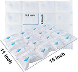 Dry Ice Packs for Shipping Frozen Food, Reusable Cold Ice Sheets for Coolers, Lunch Bag, Flexible Long-Lasting Ice Blanket Sheets for Shipping