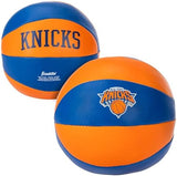 Franklin Sports NBA Toy Basketballs - 2 Pack of Kids Soft Mini Basketballs for Over the Door + Indoor Hoops - NBA Fan Shop Kids Soft Toy Basketballs - (2) Mini Balls Included