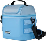 Coleman Pro 16-Can Premium Soft Cooler Lunchbox, Fully Insulated Lid & Body Stays Cold up to 30 Hours