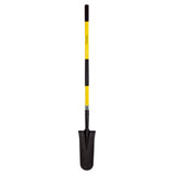 Nohovu Shovel for Digging, Heavy Duty Shovel with Fiberglass Handle, 58 Inches