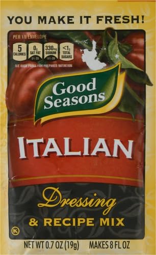 Good Seasons Italian Dressing & Recipe Seasoning Mix (0.7 oz Packet)