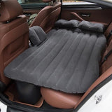 Inflatable Car Air Mattress Back Seat Bed,Thickened Car Travel Camping Air Mattress with Air Pump,Blow Up Bed Portable Car Sleeping Mattress for Car Universal SUV