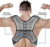 Weighted Vest Weight Vest for Men Women Kids Weights Included, Body Weight Vests Adjustable for Running, Training Workout, Jogging, Walking