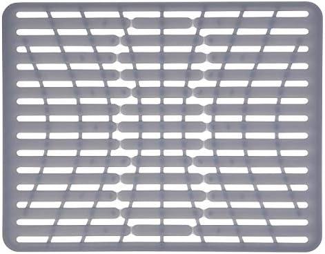 OXO Good Grips Silicone Sink Mat - Large,Silver
