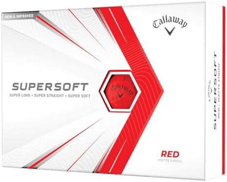 Callaway Golf Supersoft 2021 Golf Balls