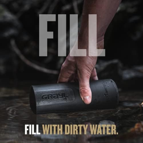 GRAYL UltraPress Replacement Purifier Cartridge - Black