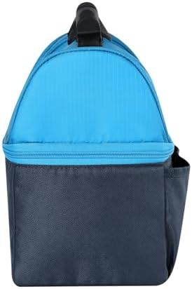 Igloo Soft Cooler Gripper Lunch Bag, Portable Dual Compartment Lunch Cooler, Insulated Lunch Box, Soft Sided Cooler Bag