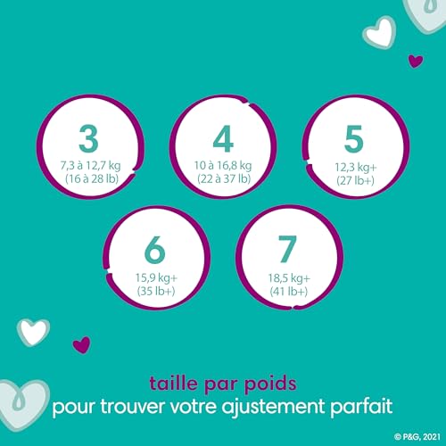 Pampers Diapers - Cruisers 360 - Size 6, 48 Count, Babyproof up to 100% Leakproof Pull-On Diaper