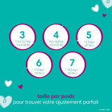 Pampers Diapers - Cruisers 360 - Size 6, 48 Count, Babyproof up to 100% Leakproof Pull-On Diaper