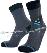 DexShell Waterproof Socks for Men & Women, Ultralite for Hiking Walking Outdoor Activities in Cold Wet Weather, Unisex Ankle