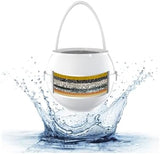 Bath Water Filter for Tub Faucet with Overflow,2,500 Gallons of Filtration,Remove contaminants,Chlorineand Fluoride,Hard Water Softener,Enhances The Health of Skin,Hair,Nails(Premium Version)