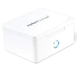 PerfectDry LUX | World's Fastest Hearing Aid Dryer, Dehumidifier Accessory | UV-C Ultraviolet Light Box Kit | Removes Sweat & Moisture from Hearing Aids, Airpods, Wireless Earbuds, Ear Amplifiers