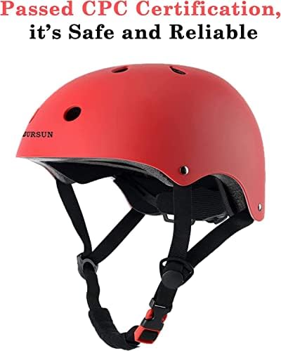 Kids Bike Helmet Ventilation & Adjustable Toddler Helmet for Ages 2-14 Kids Boys Girls Multi-Sport Helmet for Skateboard Roller Skateing Bicycle Scooter blance Bike