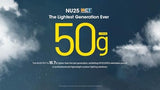 Nitecore NU25 MCT 400 Lumen Lightweight USB-C Rechargeble Outdoor Headlamp with Multiple Color Temperatures Warm Natural, Cold Lights and Red Light (Headband, Black)