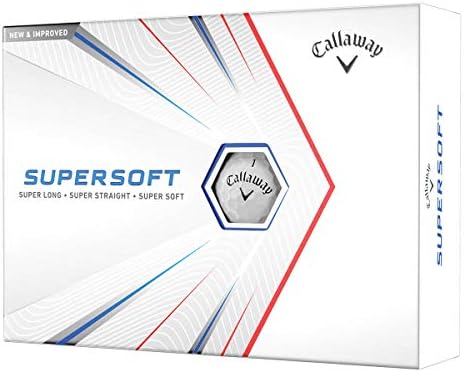Callaway Golf Supersoft 2021 Golf Balls