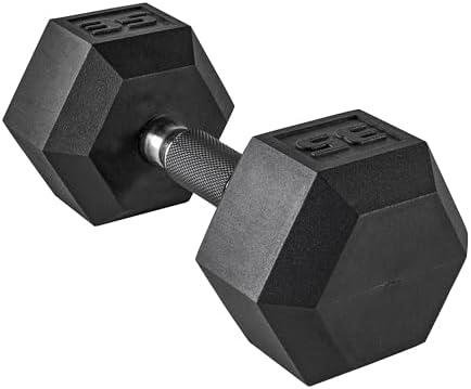CAP Barbell Coated Hex Dumbbell Weight | Multiple Options