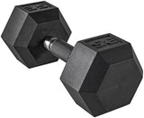 CAP Barbell Coated Hex Dumbbell Weight | Multiple Options