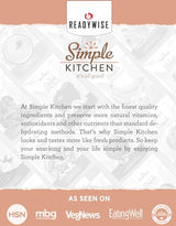 ReadyWise Simple Kitchen Homestyle Mashed Potatoes, 45 Servings – Gluten-Free Freeze-Dried MRE for Emergency Food Supply, Long-Term Storage, Camping, Survival, and Disaster Preparedness, #10 Can