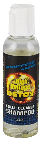 ppmarket High Voltage Hair Follicle Cleanser Detox Test Shampoo 3