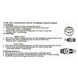 Myson Standard Thermostatic Radiator Valve Replacement Head Only (TRV 2 WAY)