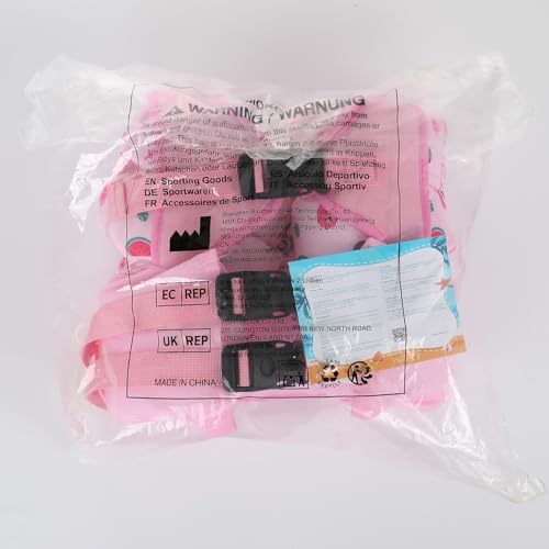 MoKo Toddler Swim Vest for Kids, 20-66 lbs, Arm Floaties with Adjustable Straps, Nylon Material, Swim Vest for Toddlers Learning to Swim