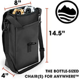 CLIQ Waterproof Chair Bag - Holds 2 Folding Chairs - Perfect for Camping and Other Outdoor Adventures