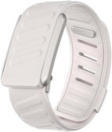 Comfort Durable Silicone Wristband Compatible with WHOOP 4.0 Band, Soft Silicone Sports Loop Strap for Men & Women, with U Shapped Connector