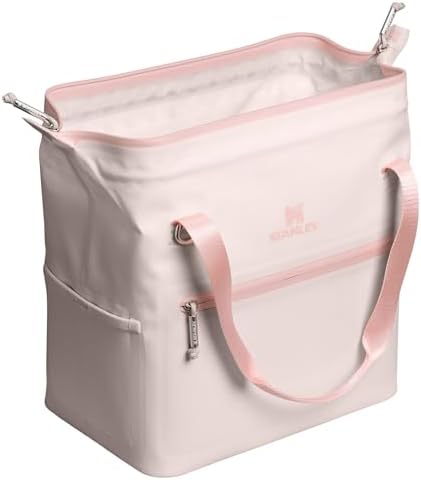 Stanley All Day Julienne Mini Soft Cooler Bag and Lunch Box | Can Cooler with Handles and Strap | 12 Hour Cooling | Insulated Travel Bag with Zipper | BPA-Free