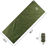 Naturehike Lightweight Sleeping Bag - Compact, Ultralight, Envelope Backpacking Bag - Portable, Waterproof, Comfortable With Compression Sack for 3 Season Camping, Traveling, Hiking