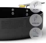 Sea to Summit Frontier Ultralight 8 Inch Camping Cooking Pan