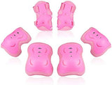 BOSONER Kids/Youth Knee Pad Elbow Pads Guards Protective Gear Set for Roller Skates Cycling BMX Bike Skateboard Inline Skatings Scooter Riding Sports