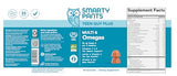 SmartyPants Teen Guy Multivitamin Gummies - Improved Formula: Omega 3 (DHA/EPA), Vitamin D3, C, Vitamin B12, B6, A, K & Zinc, Folate, Gluten Free, Fruit Flavor, 60 Count (30 Day Supply)
